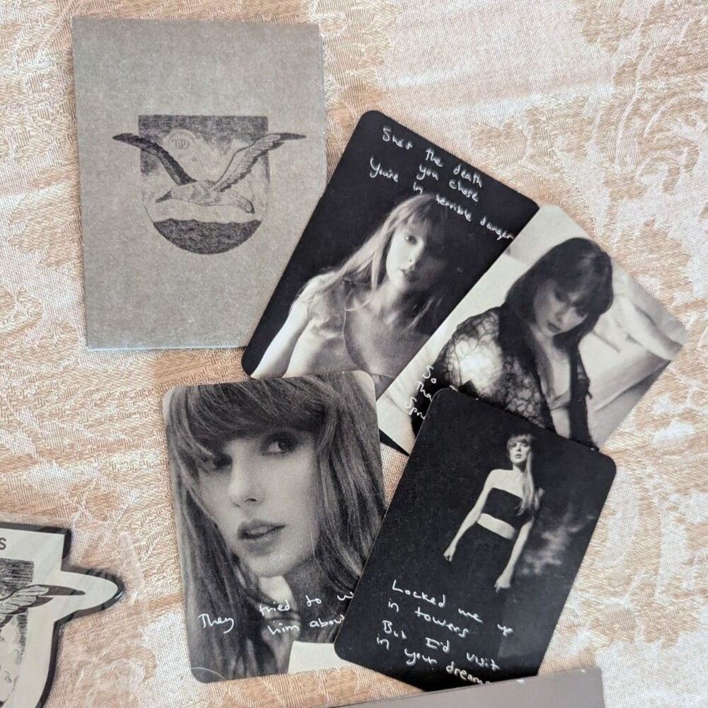 Taylor Swift The Tortured Poets Department TTPD Collector's Deluxe CD Albatross - Picture 3 of 7